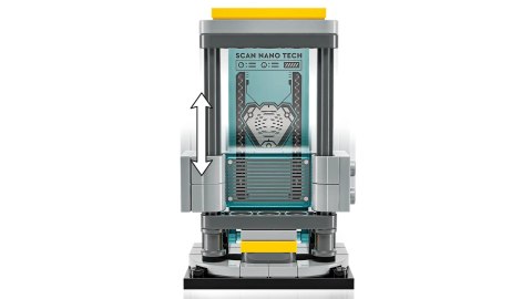 Lego LEGO Marvel Super Heroes 76315 Laboratorium Iron Mana: Zbrojownia