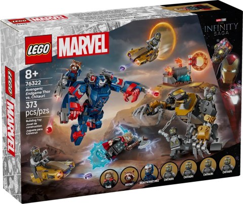 Lego LEGO Marvel Super Heroes 76322