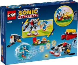 Lego LEGO SONIC 77001 Sonic i biwakowa bitwa