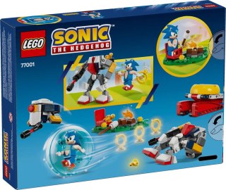 Lego LEGO SONIC 77001 Sonic i biwakowa bitwa