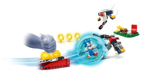 Lego LEGO SONIC 77001 Sonic i biwakowa bitwa