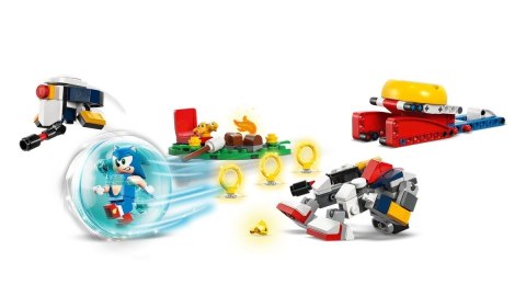 Lego LEGO SONIC 77001 Sonic i biwakowa bitwa