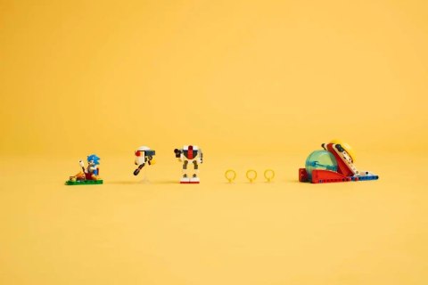 Lego LEGO SONIC 77001 Sonic i biwakowa bitwa