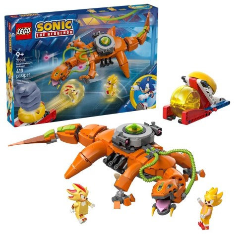 Lego LEGO SONIC 77003 Super Shadow kontra Biolizard