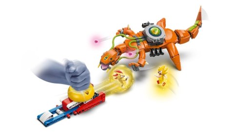 Lego LEGO SONIC 77003 Super Shadow kontra Biolizard