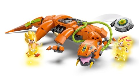 Lego LEGO SONIC 77003 Super Shadow kontra Biolizard