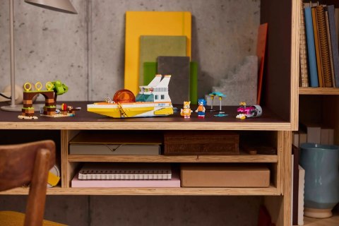 Lego LEGO Sonic 76997 Tails i przygoda na łodzi