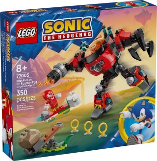 Lego LEGO Sonic 77005 Knuckles kontra Dr. Eggman