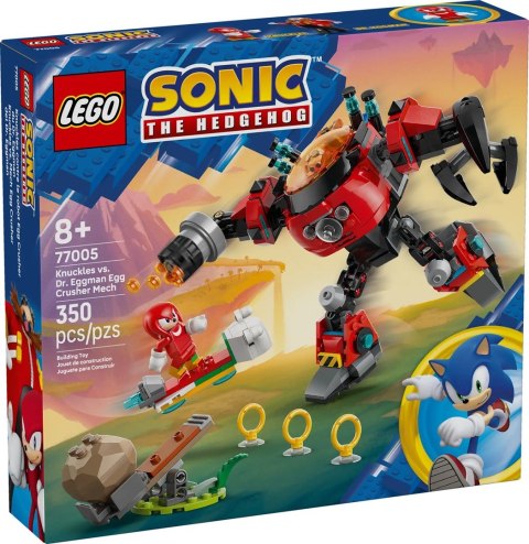 Lego LEGO Sonic 77005 Knuckles kontra Dr. Eggman