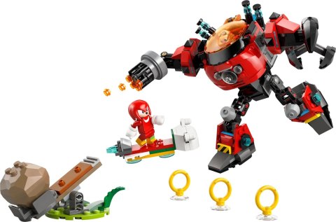 Lego LEGO Sonic 77005 Knuckles kontra Dr. Eggman