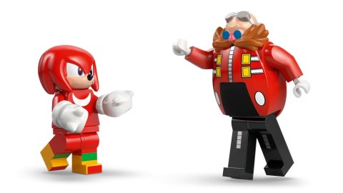 Lego LEGO Sonic 77005 Knuckles kontra Dr. Eggman