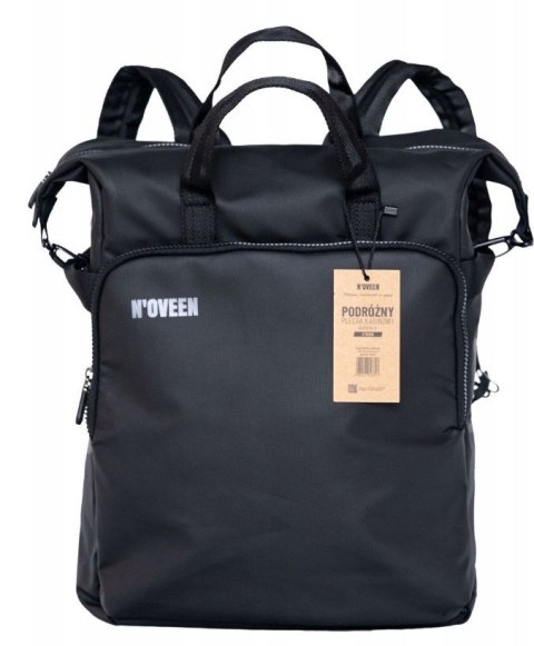 N'OVEEN Plecak Podróżny Kabinowy NOVEEN CTB300 Black 40x50x16