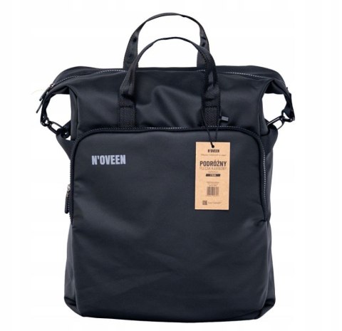N'OVEEN Plecak Podróżny Kabinowy NOVEEN CTB300 Black 40x50x16