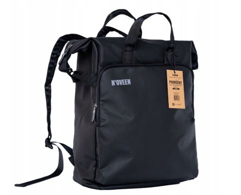 N'OVEEN Plecak Podróżny Kabinowy NOVEEN CTB300 Black 40x50x16