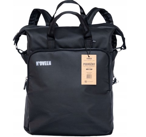 N'OVEEN Plecak Podróżny Kabinowy NOVEEN CTB300 Black 40x50x16