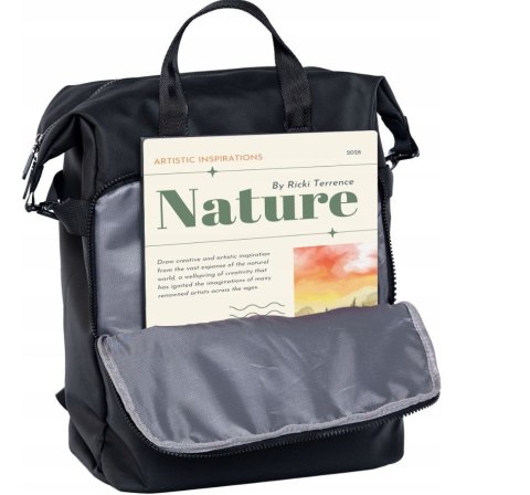 N'OVEEN Plecak Podróżny Kabinowy NOVEEN CTB300 Black 40x50x16