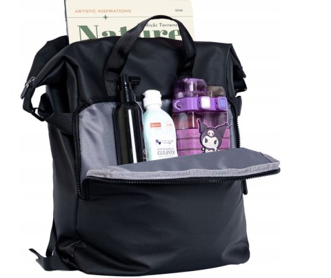 N'OVEEN Plecak Podróżny Kabinowy NOVEEN CTB300 Black 40x50x16