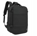N'OVEEN Plecak Podróżny Kabinowy z pompką NOVEEN CTB500 Black 40x20x25