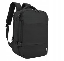 N'OVEEN Plecak Podróżny Kabinowy z pompką NOVEEN CTB500 Black 40x20x25