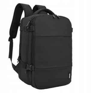 N'OVEEN Plecak podróżny kabinowy z pompką NOVEEN CTB500, 40x20x25cm, czarny