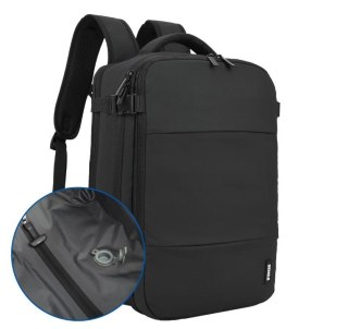 N'OVEEN Plecak podróżny kabinowy z pompką NOVEEN CTB500, 40x20x25cm, czarny