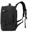 N'OVEEN Plecak Podróżny Kabinowy z pompką NOVEEN CTB500 Black 40x20x25