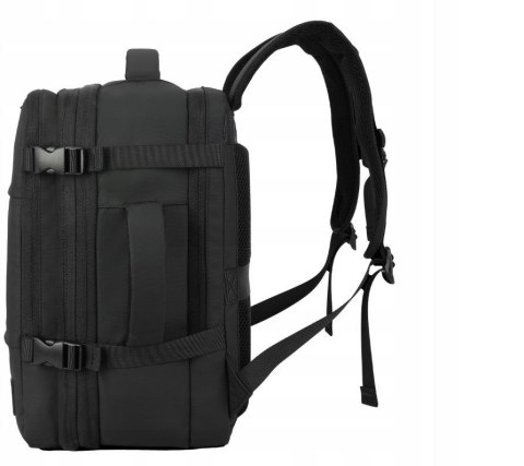 N'OVEEN Plecak Podróżny Kabinowy z pompką NOVEEN CTB500 Black 40x20x25