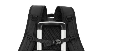 N'OVEEN Plecak Podróżny Kabinowy z pompką NOVEEN CTB500 Black 40x20x25