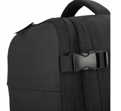 N'OVEEN Plecak Podróżny Kabinowy z pompką NOVEEN CTB500 Black 40x20x25