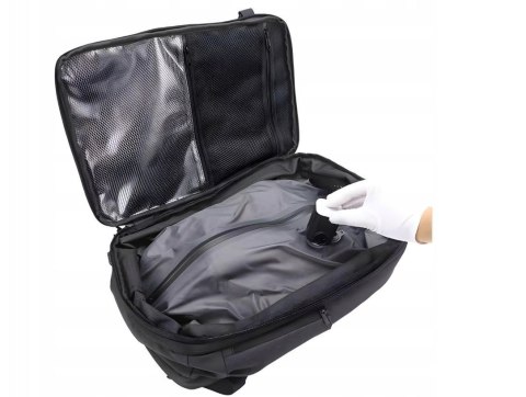 N'OVEEN Plecak Podróżny Kabinowy z pompką NOVEEN CTB500 Black 40x20x25