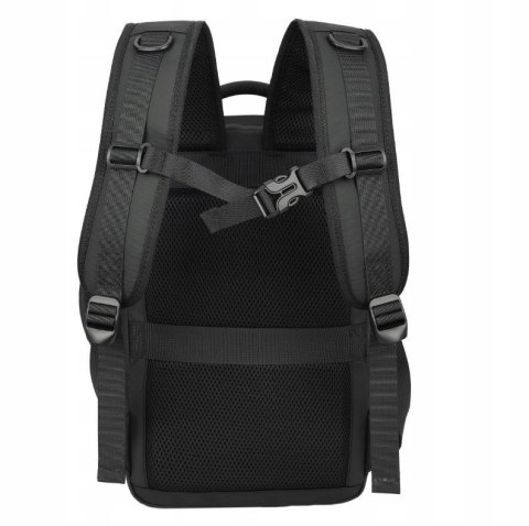 N'OVEEN Plecak Podróżny Kabinowy z pompką NOVEEN CTB500 Black 40x20x25