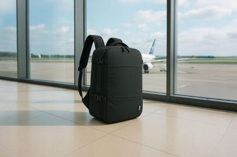 N'OVEEN Plecak Podróżny Kabinowy z pompką NOVEEN CTB500 Black 40x20x25