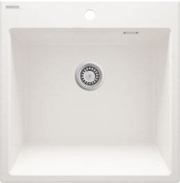 No name Zlewozmywak granitowy 1-komorowy ZQE A10K 5907650811374 (WYPRZEDAŻ)