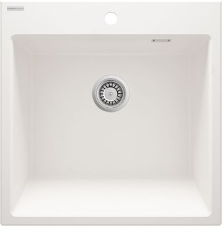 No name Zlewozmywak granitowy 1-komorowy ZQE A10K 5907650811374 (WYPRZEDAŻ)