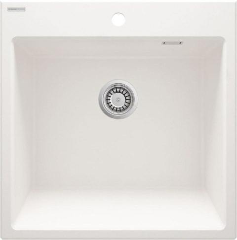 No name Zlewozmywak granitowy 1-komorowy ZQE A10K 5907650811374 (WYPRZEDAŻ)