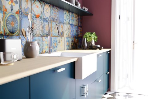 No name Zlewozmywak granitowy 1-komorowy ZQE A10K 5907650811374 (WYPRZEDAŻ)