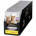 PURINA NESTLE PURINA PRO PLAN KITTEN Kot Ind 18+8 saszet. 2,21kg