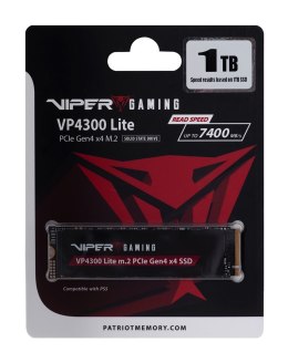 Patriot Memory SSD Patriot Viper VP4300L M.2 PCI-Ex4 NVMe 1TB