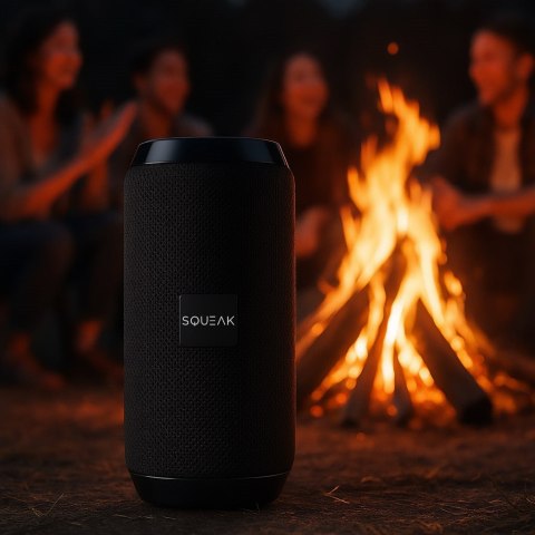 SQUEAK SQUEAK GŁOŚNIK JET BLUETOOTH 5.3, 14W, RADIO FM, MICROSD, AUX, USB, USB-C SQ1008