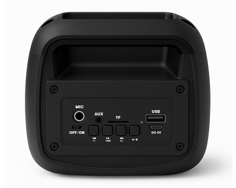 SQUEAK SQUEAK GŁOŚNIK KARAOKE BEATONE BLUETOOTH 5.3, 45W RADIO FM, MICROSD, AUX, USB, USB-C SQ1009