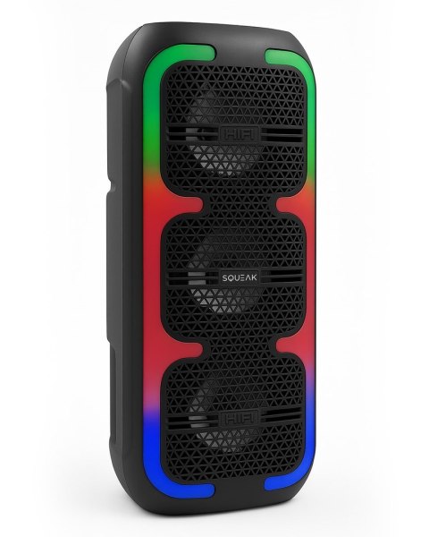 SQUEAK SQUEAK GŁOŚNIK KARAOKE BEATONE BLUETOOTH 5.3, 45W RADIO FM, MICROSD, AUX, USB, USB-C SQ1009