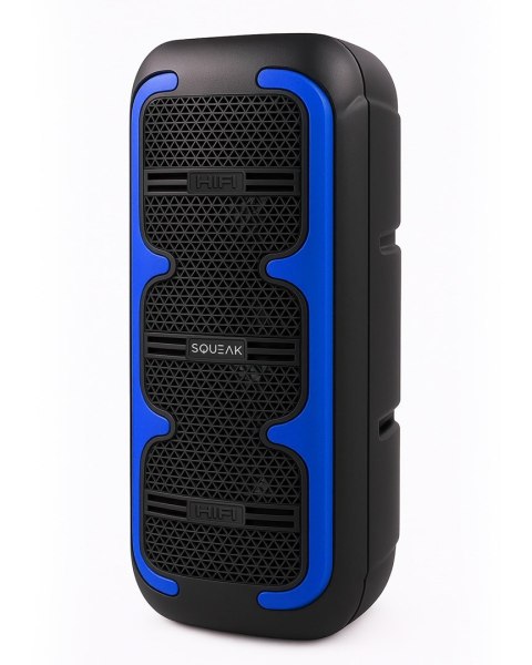 SQUEAK SQUEAK GŁOŚNIK KARAOKE BEATONE BLUETOOTH 5.3, 45W RADIO FM, MICROSD, AUX, USB, USB-C SQ1009