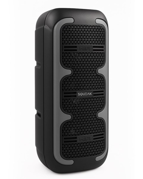 SQUEAK SQUEAK GŁOŚNIK KARAOKE BEATONE BLUETOOTH 5.3, 45W RADIO FM, MICROSD, AUX, USB, USB-C SQ1009
