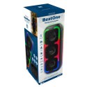 SQUEAK SQUEAK GŁOŚNIK KARAOKE BEATONE BLUETOOTH 5.3, 45W RADIO FM, MICROSD, AUX, USB, USB-C SQ1009