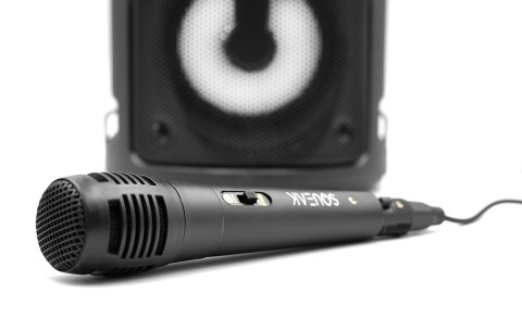 SQUEAK SQUEAK GŁOŚNIK KARAOKE HARMONY BLUETOOTH 5.0, RADIO FM, MICROSD, AUX, USB SQ1004