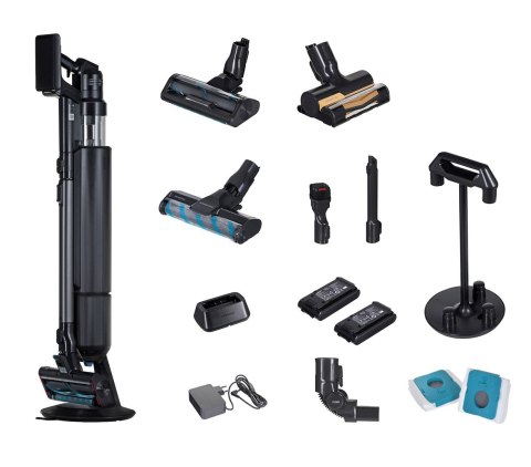 Samsung Odkurzacz pionowy Samsung BeSpoke AI Jet Ultra VS90F40DEK/WA