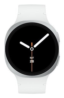 Samsung Smartwatch Samsung Galaxy Watch 8 (L330) 44mm AMOLED Srebrny (WYPRZEDAŻ)