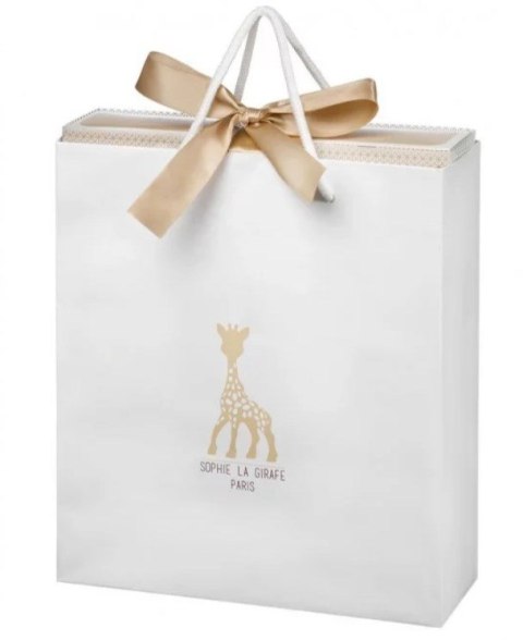 Sophie La Girafe Zestaw prezent. Żyrafa Sophie z gryzakiem na kółku 000013