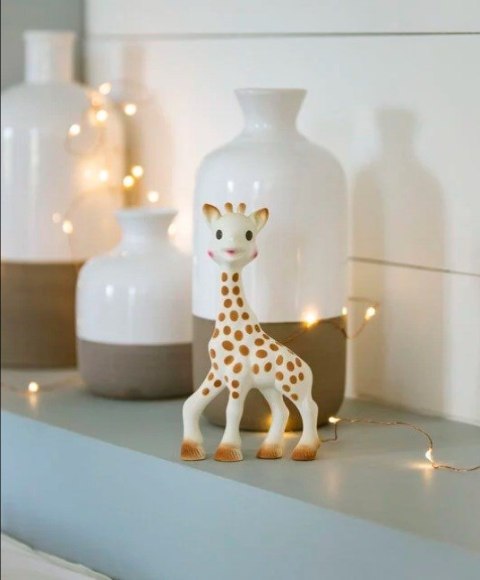Sophie La Girafe Zestaw prezent. Żyrafa Sophie z gryzakiem na kółku 000013