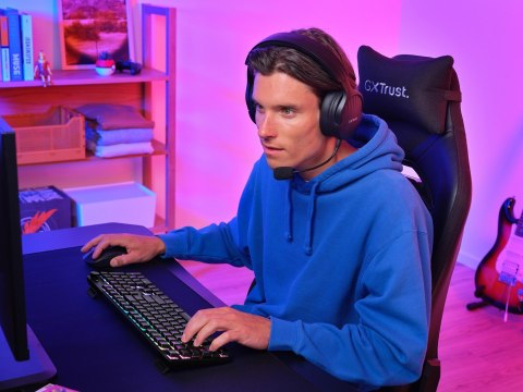 Trust Klawiatura gamingowa Trust GXT 868 TORIX WIRELESS US